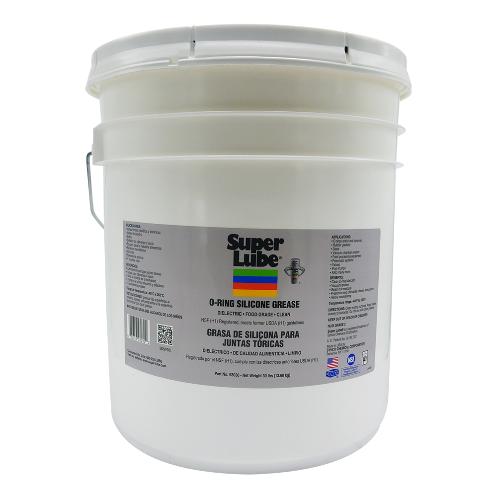 Super Lube O-Ring SIlicone Grease 30lbs 
